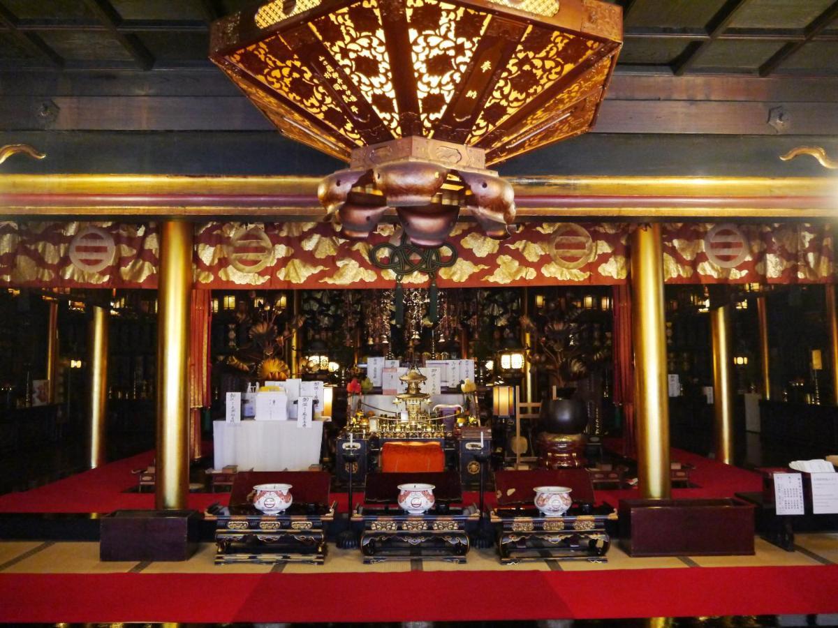 Kongo Sanmaiin Hotel Koyasan Eksteriør billede